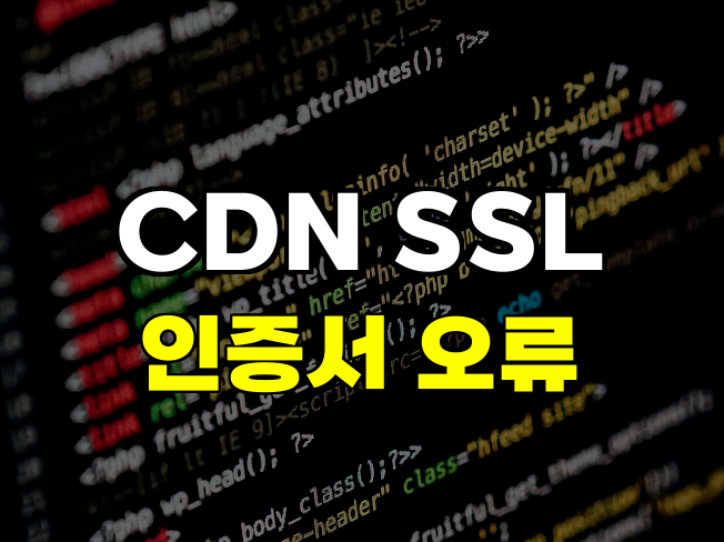 jsDelivr SSL 인증서 오류로 사이트 접속이 안 될 때: 워드프레스에서 임시 우회하는 가장 빠른 해결 방법