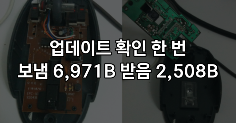 워드프레스는 업데이트를 확인하며 서버 명세서도 보냅니다